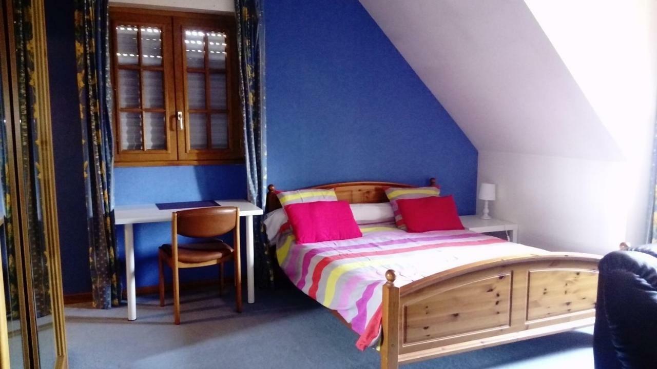 Le Cedre Bleu Bed and Breakfast Dainville Esterno foto
